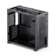Корпус без блока питания/ Case JONSBO D41 MESH SCREEN, Midi-Tower, TG, no fan, 1xUSB-A 3.2 + 1xUSB-C 3.2, ATX, mATX Black