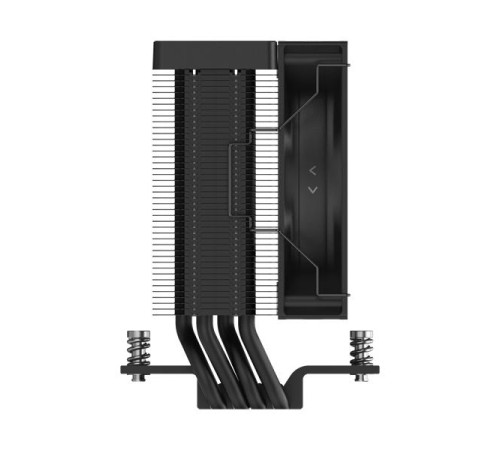 Кулер для процессора Ocypus Gamma A40 BK ARGB, 100mm ARGB FAN, Top ARGB Panel, 4 HEAT PIPES, 4-PIN PWM, 600-2400 RPM, 29DBA, HYDRO BEARING, LGA115X/1200/1700/18XX, AM4/AM5