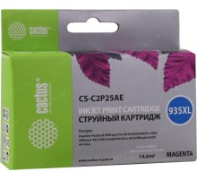 -/ Картридж струйный Cactus CS-C2P25AE №935XL пурпурный (14.6мл) для HP DJ Pro 6230/6830