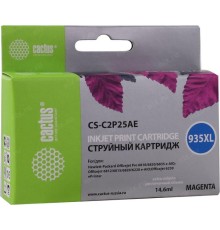 -/ Картридж струйный Cactus CS-C2P25AE №935XL пурпурный (14.6мл) для HP DJ Pro 6230/6830