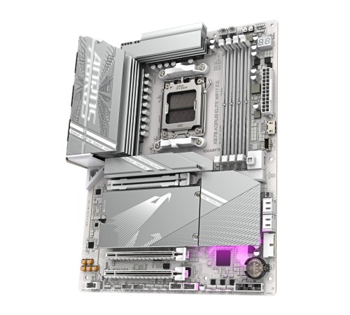 Материнская плата/ X870 A ELITE WF7 ICE Материнская плата/ X870 A ELITE WF7 ICE