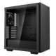 корпус Deepcool CH510 без БП, боковое окно (закаленное стекло), 1x120мм вентилятор сзади, черный, ATX