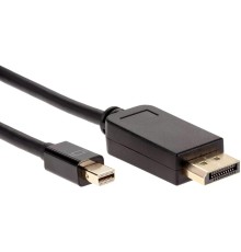 Кабель/ Кабель Mini DisplayPort M -> Display Port M  4K*60 Hz 1,8м iOpen (Aopen/Qust) <ACG682-1.8M>