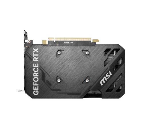 Видеокарта/ VGA MSI NVIDIA GeForce RTX 4060 VENTUS 2X BLACK 8G OC 8GB, GDDR6/128-bit, PCIe 4.0, 1xHDMI 2.1, 3xDP, 2-slot