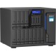 Сетевое хранилище без дисков/ SMB QNAP TS-1655-8G NAS 16-Bay (12x 3.5"/2.5" HDD/SSD bays + 4x 2.5" SSD bays + 2x M.2 2280 SATA slots), Intel Atom C5125 8-core processor, 2.8GHz, 8 GB DDR4 (1 x 8 GB) up to 128 GB (4 x 32 GB), 2x 2.5 GbE BASE