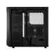 Корпус ПК без блока питания/ Case Fractal Design Focus 2 RGB, Midi-Tower, 2x140mm RGB, 2xUSB-A 3.2 ATX, mATX, mITX Black