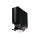 Кулер для процессора/ CPU Cooler PCCooler RT500 Digital ARGB BK (240W, 4-pin PWM, LED temp., 152mm, Al/Cu, 5x6mm, ARGB, 1x120mm, 73.32CFM, 34.9dBA, 2200RPM, S: 1851/1700/1200/115X, AM5/AM4, black)