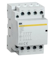 Контактор модульный КМ40-40М AC/DC IEK
