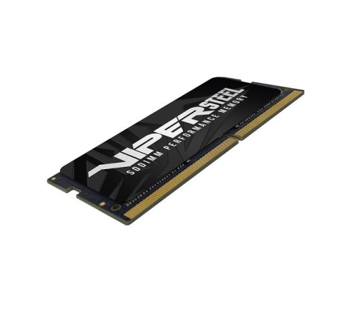 Оперативная память Patriot Viper STEEL DDR4 16GB 3200MHz SO-DIMM SINGLE 1*16GB CL18 18-24-24-44 1.2V Оперативная память Patriot Viper STEEL DDR4 16GB 3200MHz SO-DIMM SINGLE 1*16GB CL18 18-24-24-44 1.2V