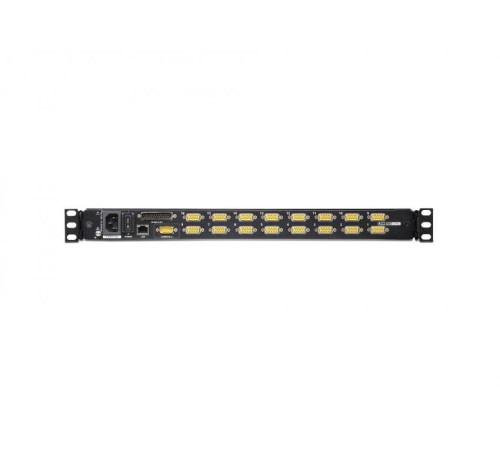 16-портовый IP KVM-переключатель с ЖК-дисплеем Slideaway/ATEN/CL5716IN-ATA-RG/ SINGLE RAIL 16P PS/2-USB LCDKVMP 19INCH WIH IP