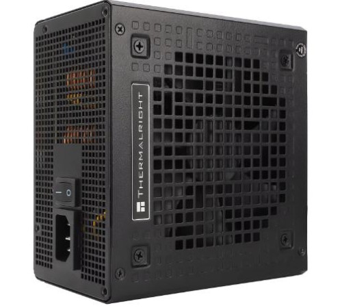 Блок питания 550W/ Power Supply Thermalright, 550W 80+ Bronze (ATX, 3.0, Non-modular, 1x24(20+4)pin 550mm, 1xCPU*2 8(4+4)pin 600+150mm, 1xPCIe 8(6+2)pin 450mm, 1xSATA*3+MOLEX4pin*1 400+150+150+150mm, 1xSATA*2+MOLEX4pin*2 400+150+150+150mm, Active, 120x120