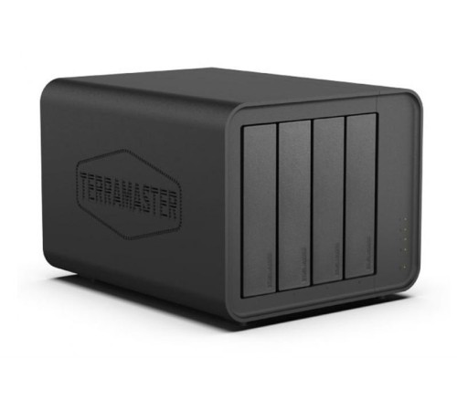 Система хранения данных TerraMaster D8 Hybrid DAS tower/ RAID 0, 1, JBOD, SINGLE/ up to (4xHDD + 4xM.2 SSD)/ 2xUSB3.2 Gen2/ 1xPS/ 1YW