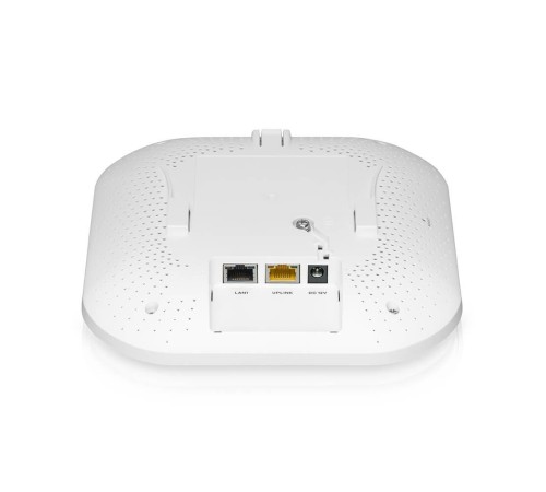 Точка доступа/ Zyxel NebulaFlex NWA220AX-6E Hybrid Access Point, WiFi 6, 802.11a/b/g/n/ac/ax (2.4 and 5 GHz), MU-MIMO, 4x4 antennas, up to 575+4800 Mbps, 1xLAN 2.5 GE, 1xLAN GE, PoE, 4G/5G protection Точка доступа/ Zyxel NebulaFlex NWA220AX-6E Hybrid Access Point, WiFi 6, 802.11a/b/g/n/ac/ax (2.4 and 5 GHz), MU-MIMO, 4x4 antennas, up to 575+4800 Mbps, 1xLAN 2.5 GE, 1xLAN GE, PoE, 4G/5G protection