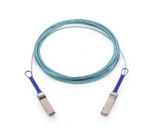 Кабель оптический/ Mellanox® active fiber cable, ETH 100GbE, 100Gb/s, QSFP, LSZH, 5m