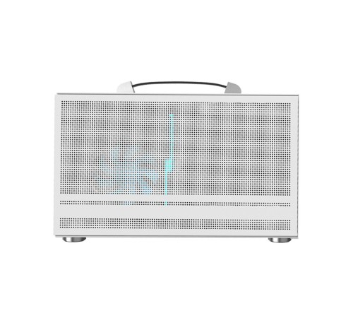 Корпус без блока питания/ Case PCCooler I100 PRO MESH WH, Micro-Tower, Mesh, no fans, 1xUSB-C 3.1, SFX PSU Support, mITX White