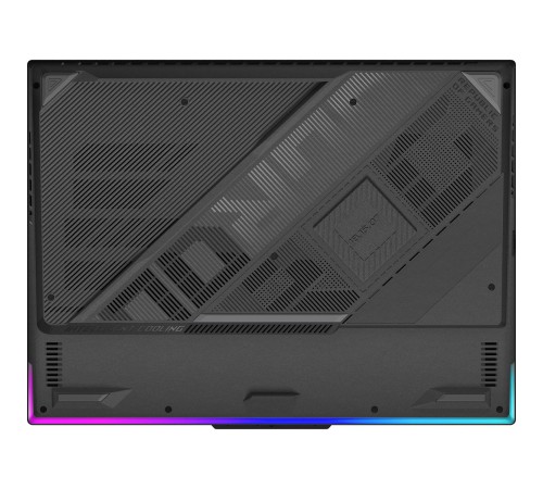 Ноутбук/ ASUS ROG Strix G16 G614PP-S5063 16"(2560x1600 (матовый, 240Hz) IPS)/AMD Ryzen 9 8940HX(4Ghz)/32768Mb/1024PCISSDGb/noDVD/Ext:nVidia GeForce RTX 5070(8192Mb)/Cam/BT/WiFi/90WHr/war 1y/2.5kg/Eclipse Gray/DOS