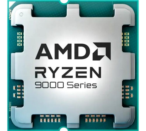 процесссор CPU AMD Ryzen 7 9700X, 8/16, 3.8-5.5GHz, 640KB/8MB/32MB, AM5, Radeon, 65W, OEM, 1 year