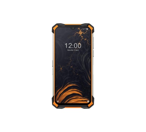 Doogee S88Plus Fire Orange, 6.3'' 1080x2340, 2.1GHz, 8 Core, 8GB RAM, 128GB, up to 256GB flash, 48 МП + 8 МП + 8МП/16Mpix, 2 Sim, 2G, 3G, LTE, BT v4.2, Wi-Fi, NFC, GPS, Type-C, 10000 мА·ч, Android 10, 372 г, 171,6 ммx85,5 ммx18.7 мм (Мятая упаковка)