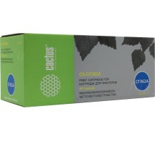 -/ Картридж лазерный Cactus CS-CF362A CF362A желтый (5000стр.) для HP CLJ M552dn/M553dn/M553N/M553x