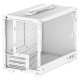 корпус Deepcool CH160 WH без БП, боковое окно (закаленное стекло), белый, MINI-ITX