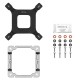 Кулер для процессора DEEPCOOL AG500 DIGITAL WH ARGB LGA1700/1200/115X/AM5/AM4 (9шт/кор, TDP 240W, PWM, ARGB Fan 120mm, 5 тепл. трубок, белый) RET
