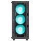 корпус Deepcool CC560 V2 без БП, боковое окно (закаленное стекло), 3x120мм LED вентилятор спереди и 1x120мм LED вентилятор сзади, черный, ATX (R-CC560-BKGAA4-G-2)