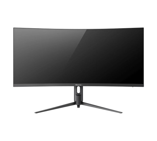 Монитор Hisense/ 34"/3440x1440, изогнутый, VA, 21:9, матовое/антибликовое, 180Гц, время отклика 1мс, 280кд/м2, 4000:1, HDR 400, DisplayPort, HDMIх2, разъем для наушников 3.5мм Монитор Hisense/ 34"/3440x1440, изогнутый, VA, 21:9, матовое/антибликовое, 180Гц, время отклика 1мс, 280кд/м2, 4000:1, HDR 400, DisplayPort, HDMIх2, разъем для наушников 3.5мм