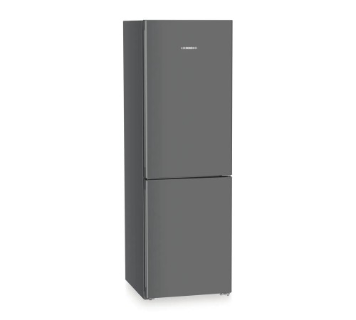 Холодильники LIEBHERR/ Pure, EasyFresh, МК NoFrost, 3 контейнера МК, в. 185,5 см, ш. 60 см, улучшенный класс ЭЭ, внутренние ручки,цвет Dark Grey