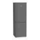 Холодильники LIEBHERR/ Pure, EasyFresh, МК NoFrost, 3 контейнера МК, в. 185,5 см, ш. 60 см, улучшенный класс ЭЭ, внутренние ручки,цвет Dark Grey
