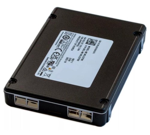 Твердотельный накопитель Samsung Enterprise SSD, 2.5"(SFF/U.3) 15mm, PM1743, 1920GB, NVMe PCIe 5.0 1x4, DP 2x2, R14000/W3000Mb/s, IOPS(R4K) 2000K/150K, MTBF 2,5M, 1DWPD/5Y, TBW 3504TB, TBW 3504TB, OEM