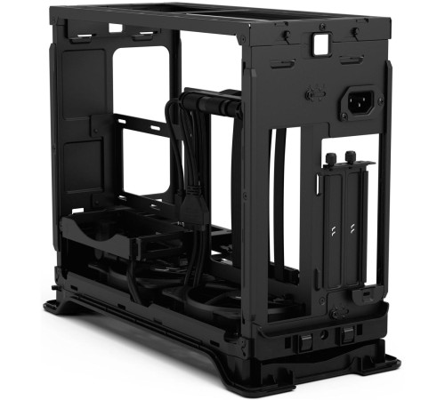 Корпус ПК без блока питания/ Case Fractal Design Era 2, Mini-Tower, 2x120mm, 2xUSB-A 3.0 + 1xUSB 3.2 Type-C, SFX PSU Support, mITX Charcoal Gray
