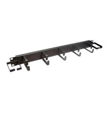  Органайзер 19" 1U 5 колец + 2 боковых