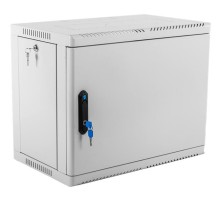 шкаф ЦМО Шкаф телекоммуникационный настенный сварной 12U (600  500) съёмные стенки, дверь металл