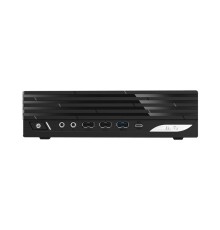 Персональный компьютер MSI Pro DP21 14M Mini Core i5-14400 (2.5GHz), 16Gb (8*2) DDR5 SO-DIMM, 512GB SSD M.2, Intel Graphics, noDVD, WiFi, BT, 120W, VESA, COM Port, no keyboard&mouse, noOS, 1y war-ty