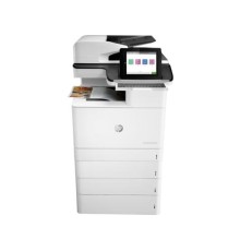 Лазерное многофункциональное устройство HP Color LaserJet Enterprise Flow MFP M776z (p/c/s/f,A3,1200dpi/ImageREt4800,46(46)ppm,5Gb,500Gb,5trays100+4х550,Stand,ADF200,Duplex,USB/GigEth/Wi-Fi/HIP2,cart.B16K+CMY13K,repl. CC523A, CC524A)