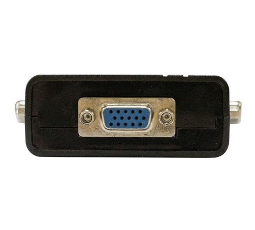 Коммутатор/ 4-портовый KVM-переключатель с портами VGA и USB