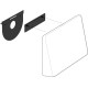 Крепёж настенный/ Accessory Logitech,Tap Wall Mount