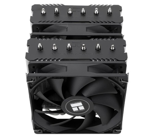 Кулер для процессора/ CPU Cooler Thermalright Peerless Assassin 120 SE Black (4-pin PWM, 155mm, Ni/Cu, 6x6mm, 2x120mm, 66.17CFM, 25.6dBA, 1550RPM, S: 1200, 1700, 1851, 115X, AM4, AM5, silver, black) Кулер для процессора/ CPU Cooler Thermalright Peerless Assassin 120 SE Black (4-pin PWM, 155mm, Ni/Cu, 6x6mm, 2x120mm, 66.17CFM, 25.6dBA, 1550RPM, S: 1200, 1700, 1851, 115X, AM4, AM5, silver, black)