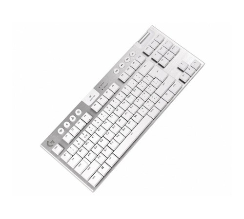 Клавиатура/ Logitech Gaming Keyboard G915 TKL LIGHTSPEED Wireless Mechanical  - WHITE - RUS - TACTILE
