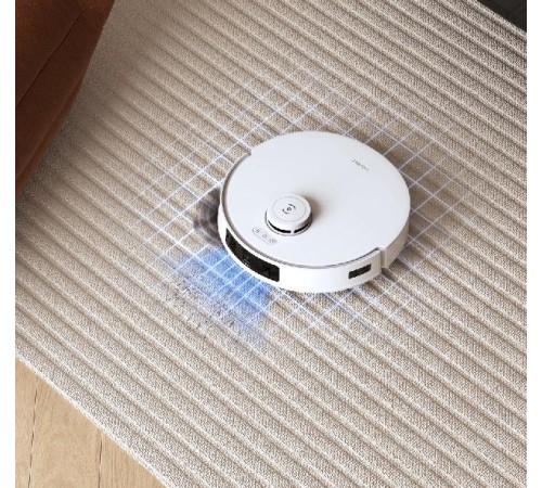 Робот-пылесос для чистки пола Ecovacs Floor Cleaning Robot DEEBOT T30 PRO OMNI White (RU версия) с зарядной док-станцией для автовыгрузки мусора, мойки и накопления модели CH2311A (Мятая упаковка)