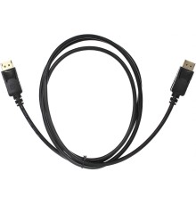 Кабель соединительный/ Кабель соединительный DISPLAY PORT -- DISPLAY PORT версия 1.2, 1,8m AOpen/Qust <ACG591-1.8M>
