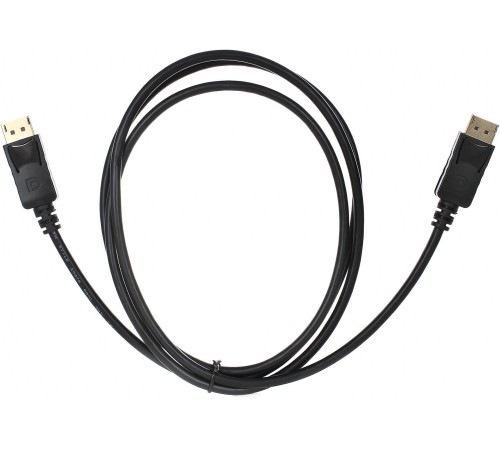 Кабель соединительный/ Кабель соединительный DISPLAY PORT -- DISPLAY PORT версия 1.2, 1,8m AOpen/Qust <ACG591-1.8M>