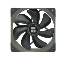 Кулер для корпуса/ Case Cooler Thermalright TL-C14 (140x140x26mm, 4-pin PWM, 74.3CFM, 26.6dBA, 1500RPM, Grey)