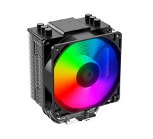 Кулер для процессора ID-COOLING SE-903-XT FRGB LGA1700/1200/115X/AM5/AM4 (30шт/кор, TDP 130W, PWM, 3 тепл.трубки прямого контакта, FAN 92mm, Dynamic Multi-Color LED) RET