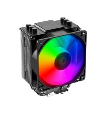 Кулер для процессора ID-COOLING SE-903-XT FRGB LGA1700/1200/115X/AM5/AM4 (30шт/кор, TDP 130W, PWM, 3 тепл.трубки прямого контакта, FAN 92mm, Dynamic Multi-Color LED) RET