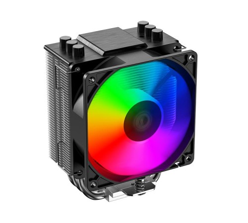 Кулер для процессора ID-COOLING SE-903-XT FRGB LGA1700/1200/115X/AM5/AM4 (30шт/кор, TDP 130W, PWM, 3 тепл.трубки прямого контакта, FAN 92mm, Dynamic Multi-Color LED) RET