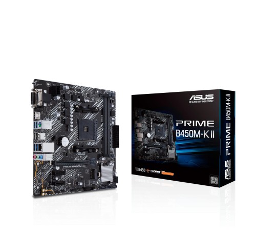 Материнская плата/ PRIME B450M-K II Материнская плата/ PRIME B450M-K II