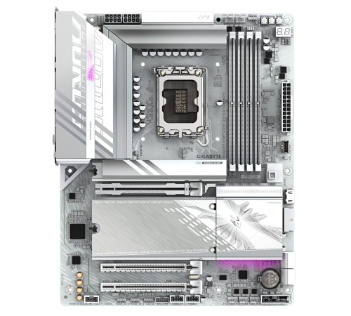 Материнская плата/ B860 AORUS ELITE WIFI7 ICE Материнская плата/ B860 AORUS ELITE WIFI7 ICE