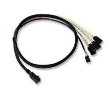 Кабель/ CBL-SFF8643-SATASB-10M, 1 metre cable, SFF8643 to X4 SATA