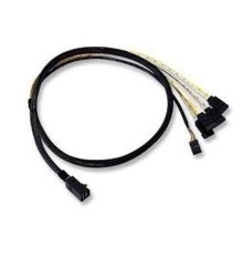 Кабель/ CBL-SFF8643-SATASB-10M, 1 metre cable, SFF8643 to X4 SATA